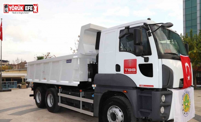 Köşk Belediyesi’nin hizmet filosu güçleniyor