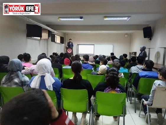 Köşk’te öğrencilere yönelik ’Kudüs bilinci’ sunumu yapıldı