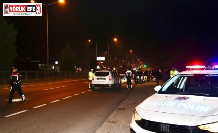 Kural tanımaz sürücülerin yeni yıl faturası ağır oldu