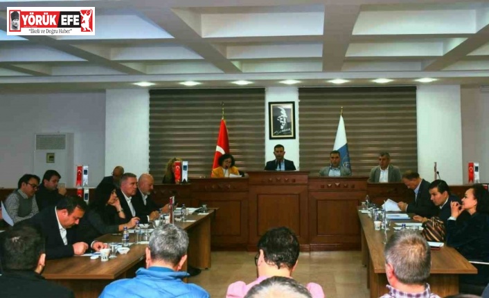 Kuşadası Belediyesi Meclisi 2024 yılının ilk toplantısını yaptı