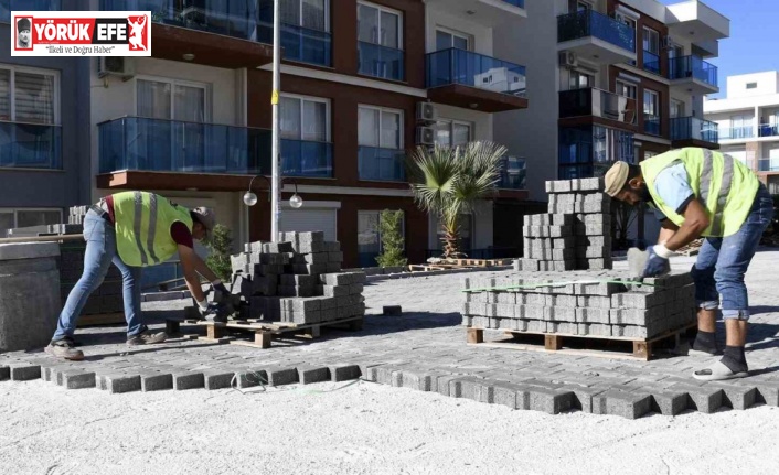 Kuşadası Belediyesi’nden Değirmendere’ye 30 milyonluk yatırım