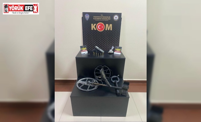 Kuşadası emniyetinden ortak operasyon