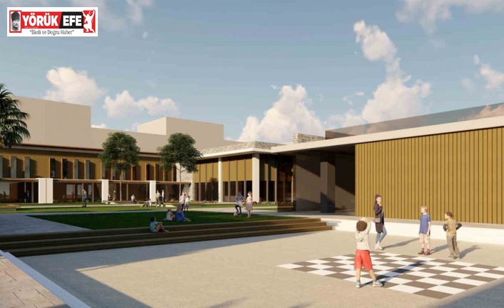 Kuşadası Yaşam, Kültür ve Spor Merkezi’nin yapıma çalışması başladı