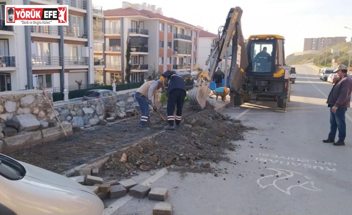 Kuşadası’nda 5 yılda 218 kilometrelik yeni yol yapıldı