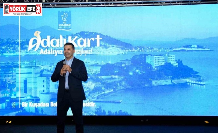 Kuşadası’nda Adalı Kart dönemi başladı