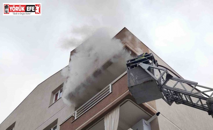 Kuşadası’nda korkutan yangın