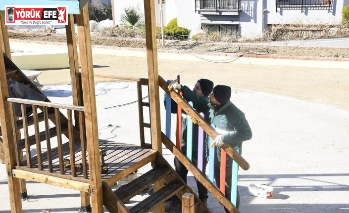 Kuşadası’nın yeşil alan miktarı her geçen gün artıyor