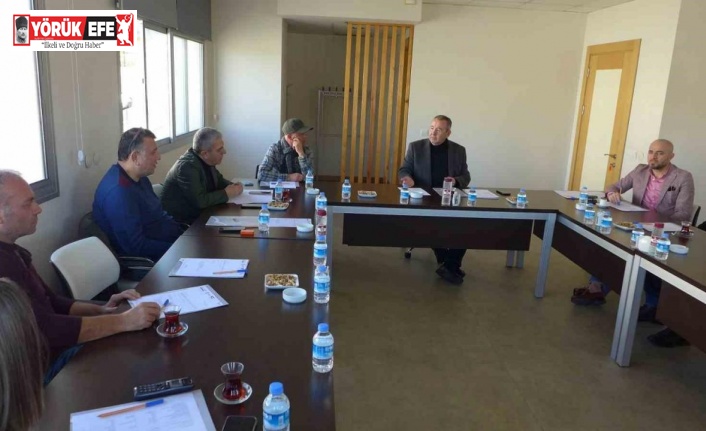 KUTO’da Meslek Komitesi toplandı