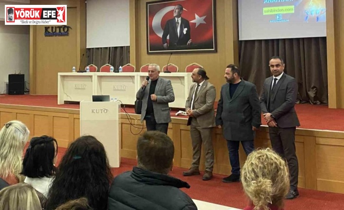 KUTO’daki eğitime gayrimenkul temsilcileri yoğun ilgi gösterdi