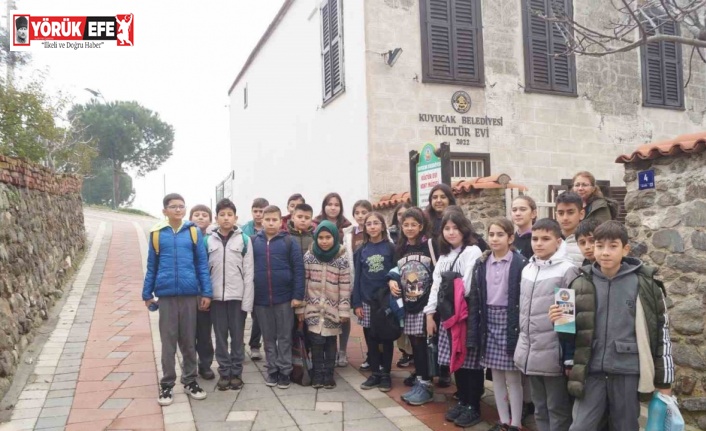 Kuyucak Belediyesi Kültür Evi Kent Müzesi yüzlerce öğrenciyi ağırlıyor