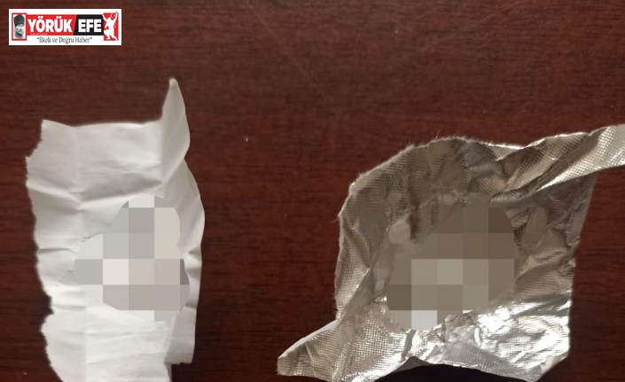 Kuyucak’ta yakalanan 4 şüpheliden uyuşturucu madde ele geçirildi