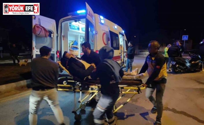 Motosiklet sürücüsüne yaptığı kaza 26 bin TL’ye mal oldu