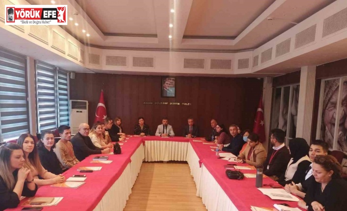 Müdür Kömürcüoğlu, yeni yıl projelerini değerlendirdi