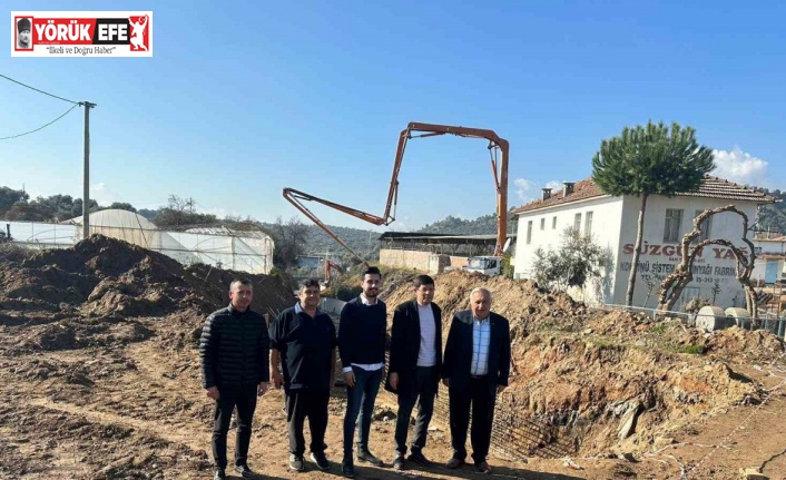 Nazilli’de 100 milyonluk proje hızla devam ediyor