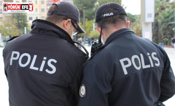 Nazilli’de 346 adet suç kaydı bulunan şahsı polis yakaladı