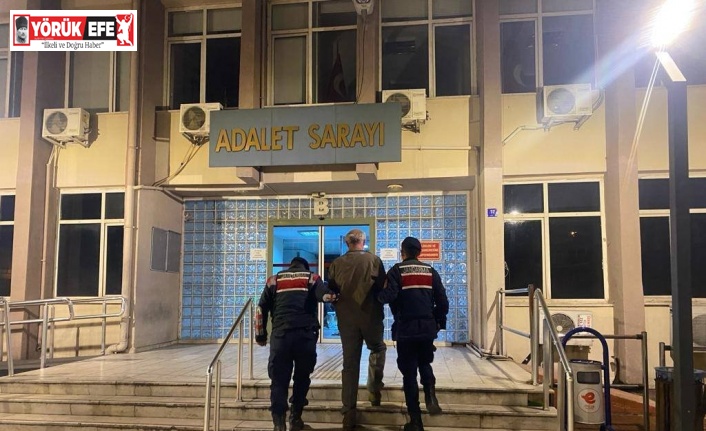 On ayrı suçtan aranan firari Germencik’te yakalandı