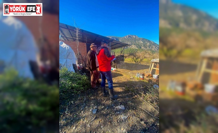 Ortaca’da küçükbaş hayvan üreticileri bilgilendirildi