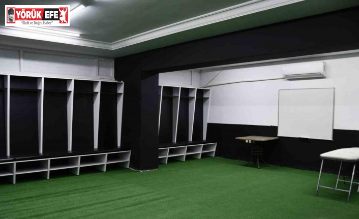 Özer Türk Stadı yenilendi