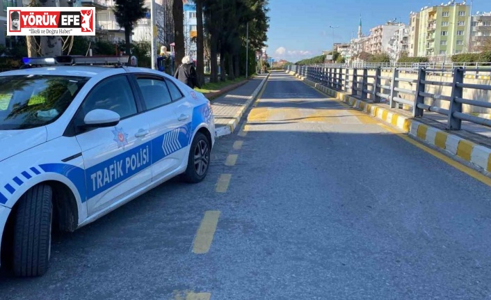 Paket servise giderken canından oluyordu