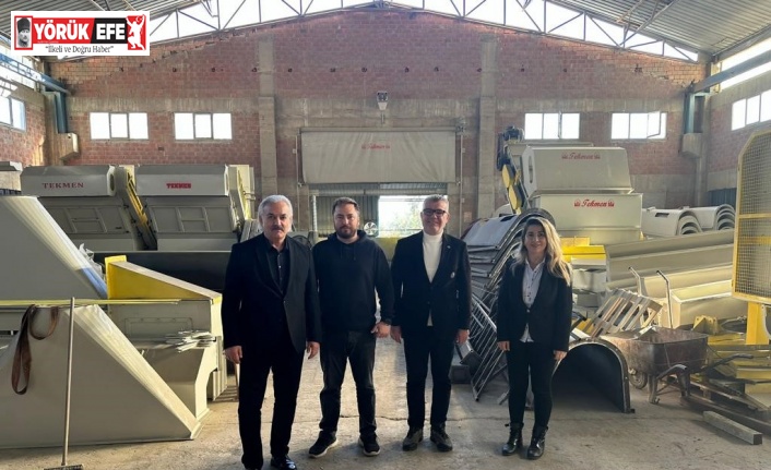 Söke Kaymakamı Akça, Söke’nin iş dünyasını tanıyor