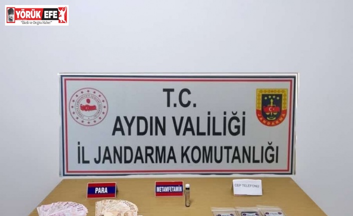 Söke’de durdurulan araçta uyuşturucu ve para ele geçirildi