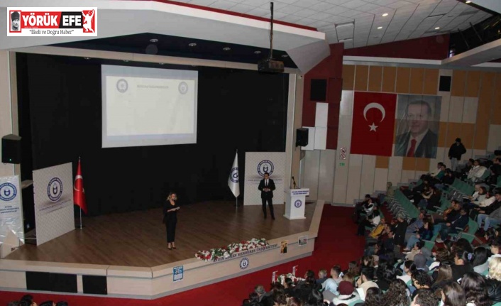 Üniversite öğrencilere yönelik ’Siber Suçlar ve Siber Güvenlik Semineri’ düzenlendi