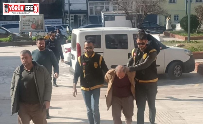 Yeğenini bıçaklayıp öldürmüştü, adliyeye sevk edildi