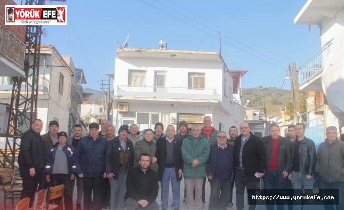 Alamut Mahallesinden Galip Özel’e tam destek