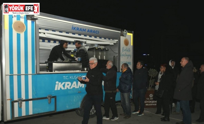 Asrın felaketinde hayatını kaybedenler Kuşadası’nda anıldı