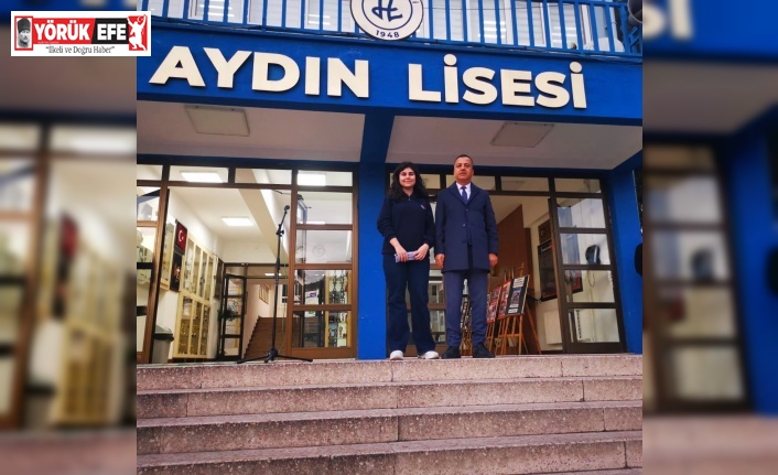 Aydın Lisesi 9’uncu sınıf öğrencisi Yaralı’dan dünya birinciliği