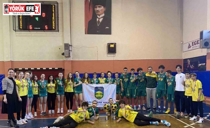 Aydın Özel Başak Koleji Aydın şampiyonu oldu