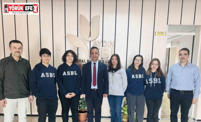 Aydın Sosyal Bilimler Lisesi, bölge finaline yükseldi