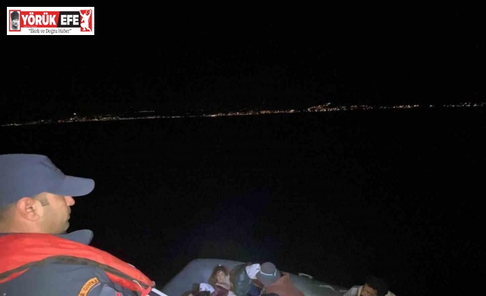 Aydın’da 10 düzensiz göçmen yakalandı