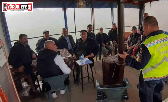 Aydın’da 79 traktör sürücüsü bilgilendirildi