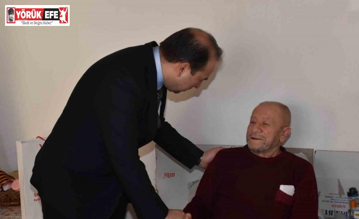 Aydın’da evde sağlık hizmeti alan vatandaşlar yalnız bırakılmıyor