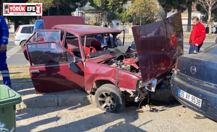 Aydın’da Ocak ayında 644 trafik kazası meydana geldi