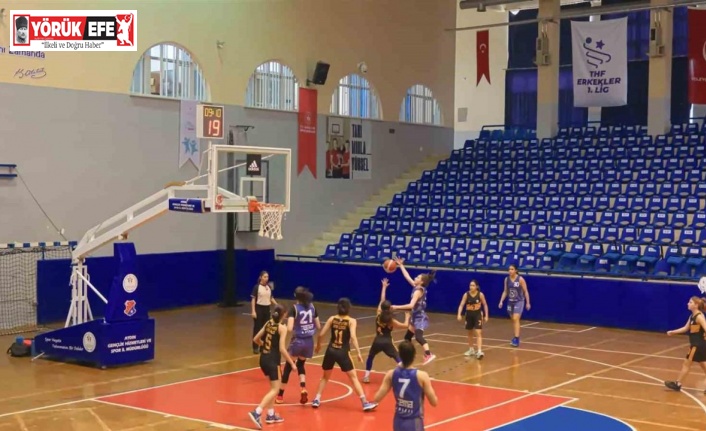 Aydın’da Okul Sporları Basketbol Yarı Final Müsabakaları başladı