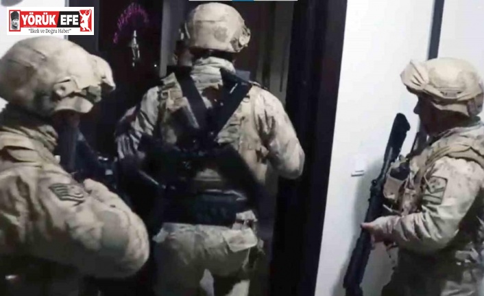 Aydın’da uyuşturucu operasyonu