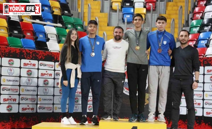 Aydınlı genç sporcular İstanbul’da göz doldurdu