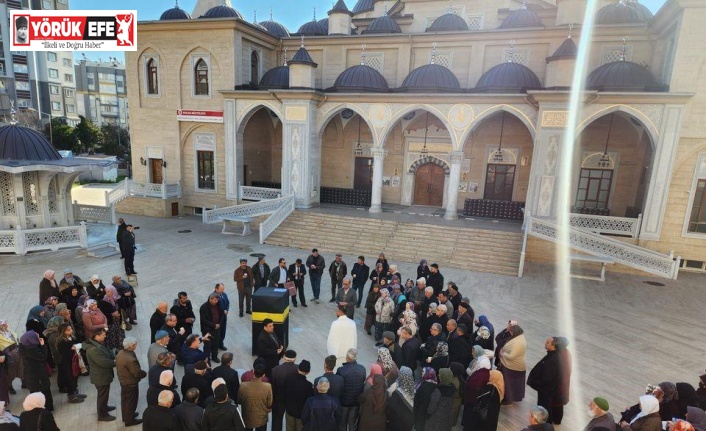 Aydınlı umreciler kutsal topraklara uğurlandı