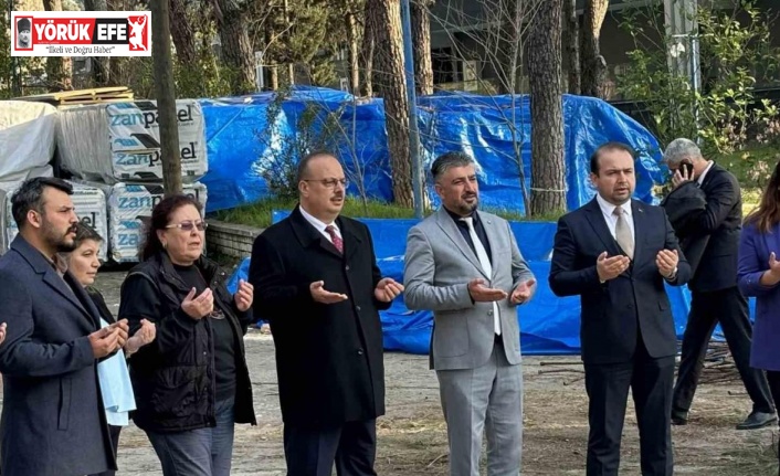 Aymelek Gündüz Yaşlı Bakım Merkezi’nin temeli atıldı