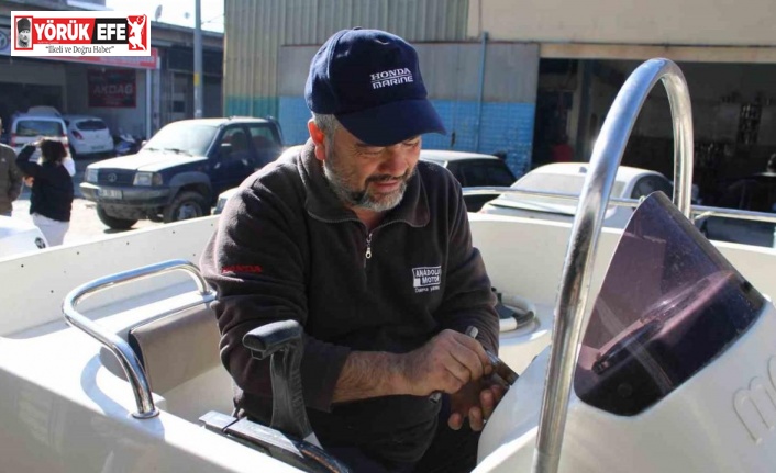 Balık tutkusu mesleğini değiştirdi