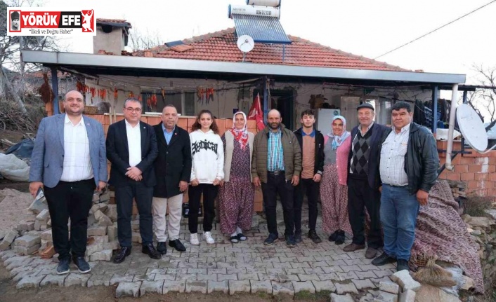 Başkan Adayı Özel, Bozdoğan’ın şampiyon kızına moral verdi