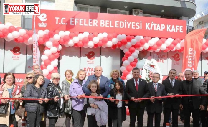 Başkan Atay 16’ıncı Kitap Kafe’yi hizmete açtı