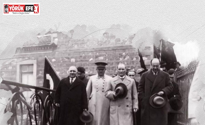 Başkan Atay Atatürk’ün Aydın’a gelişini kutladı