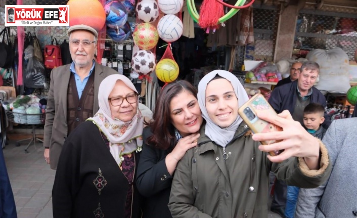 Başkan Çerçioğlu, Umurlu’da vatandaşlarla buluştu