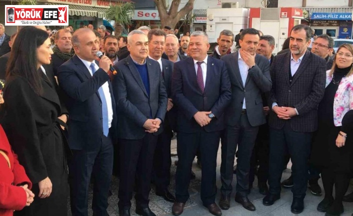 Başkan Kaya: “İncirliova’ya üniversite getireceğiz”