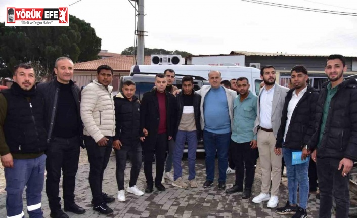 Başkan Kaya’dan, Acarlar’a Yeni Hal Tesisi sözü