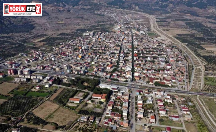 Buharkent doğalgaza kavuşuyor