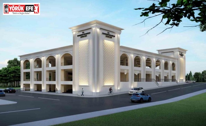 Buharkent Kapalı Pazar Yeri ve Katlı Otopark’ın temeli atıldı